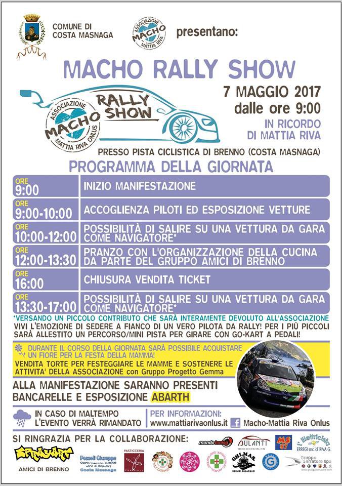 Macho Rally Show 2017